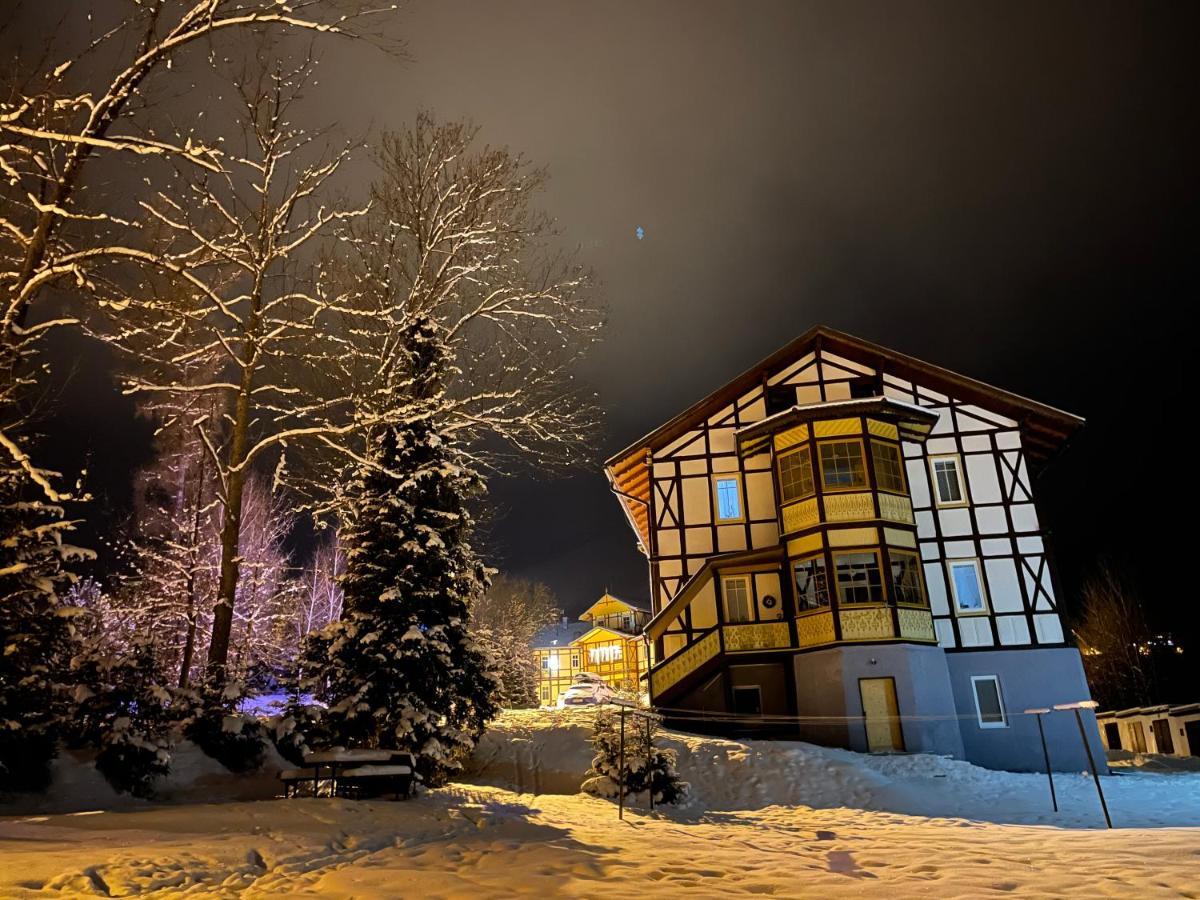 Vila Mudron - Studio Vysoké Tatry Exteriör bild