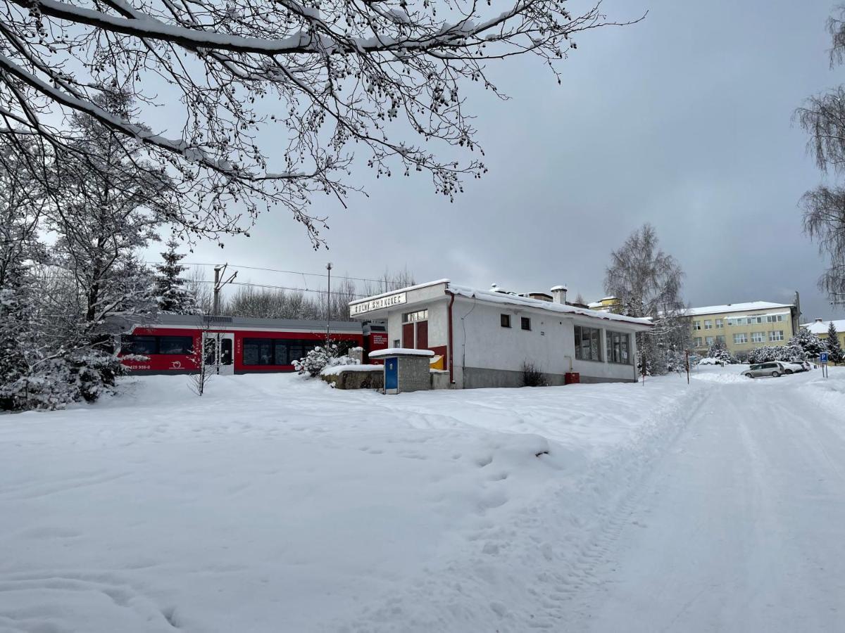 Vila Mudron - Studio Vysoké Tatry Exteriör bild